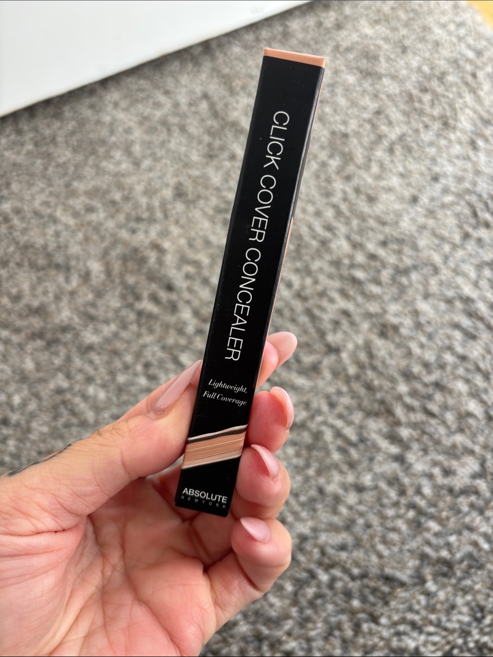Absolute New York Click Cover Concealer - Nude Beige